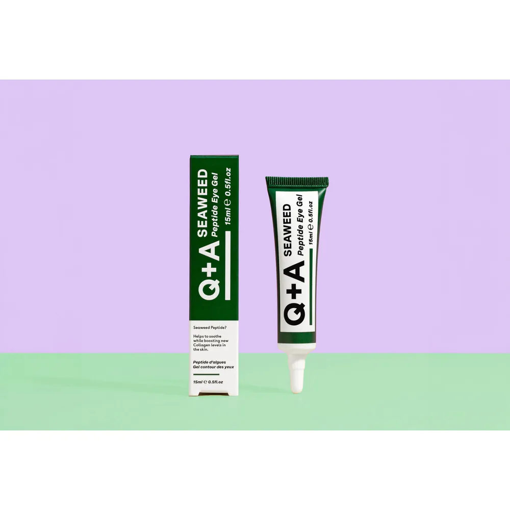 Q A Seaweed Peptide Eye Gel - 15 ml.
