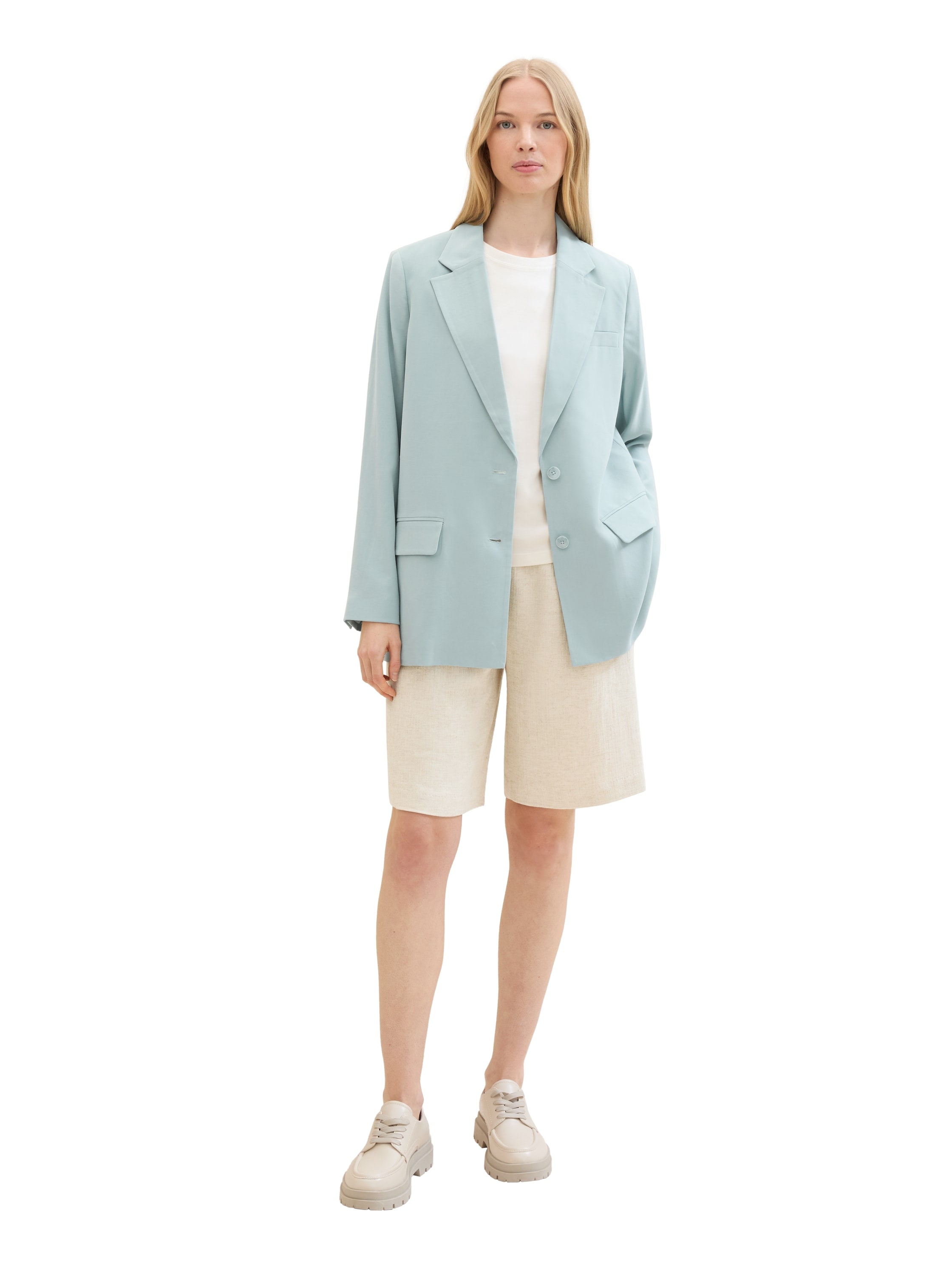 TOM TAILOR Longblazer , mit Pattentaschen