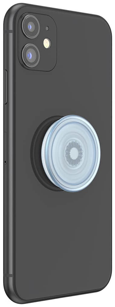 Popsockets PopGrip til mobiltelefon (Ice Blue)