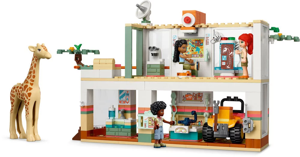 LEGO®FRIENDS 41717 - LE CENTRE DE SAUVETAGE DE LA FAUNE DE MIA