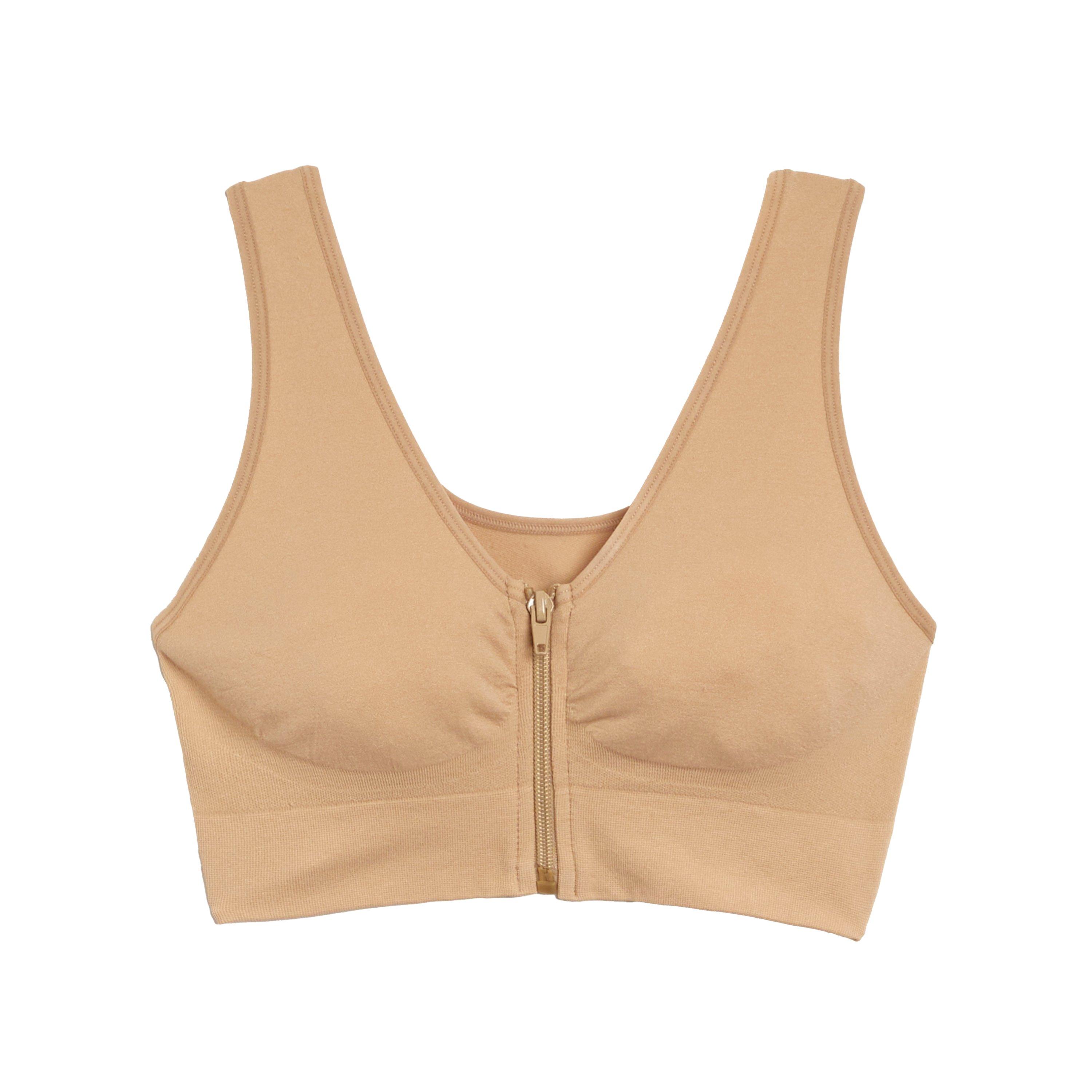 Be You 2 2 Pack Comfort Seam Free Zip Bra