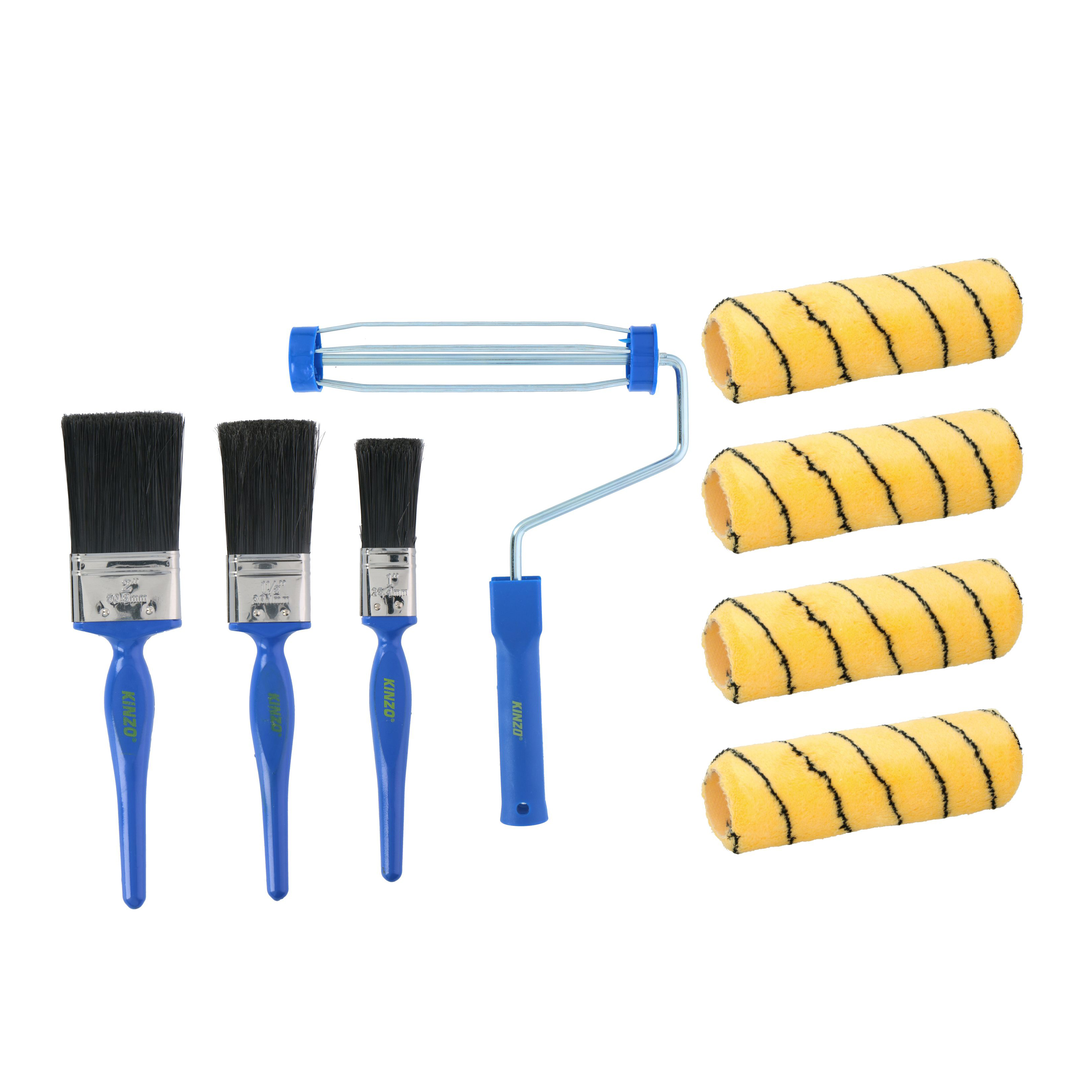 Malset Pinselset 8-teilig