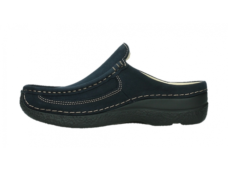 Wolky Roll Slide 06202 blauw