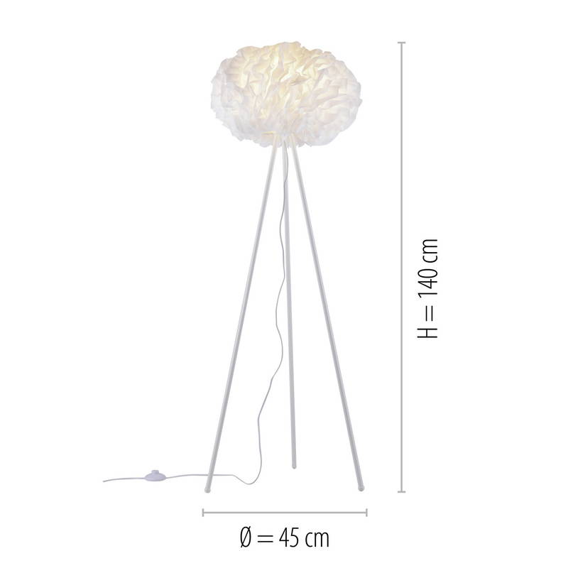 Just Light LED-Stehleuchte LOLASMART-NAOMI