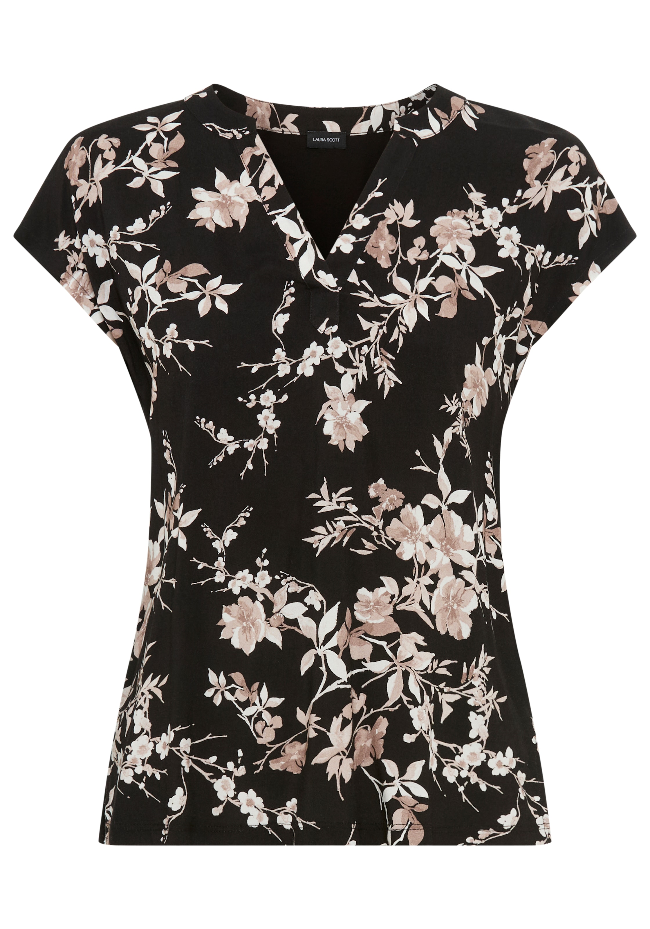 Laura Scott Hemdbluse , in modischem Blumen-Print - NEUE KOLLEKTION
