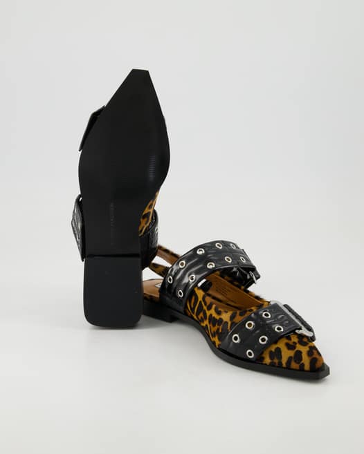 Steve Madden Grand Ave-L Ballerinas in Schwarz