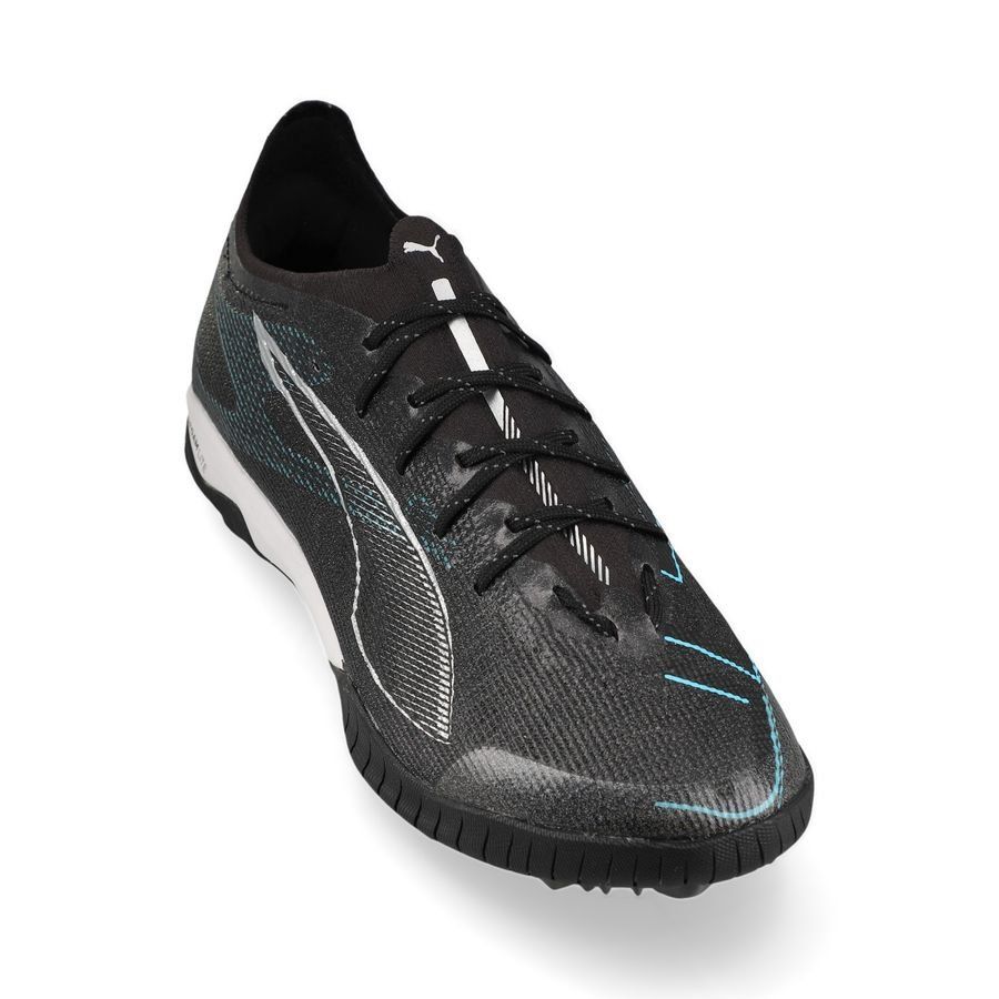 PUMA Ultra 5 Pro Cage TT Eclipse - Noir/Argenté/BLeu