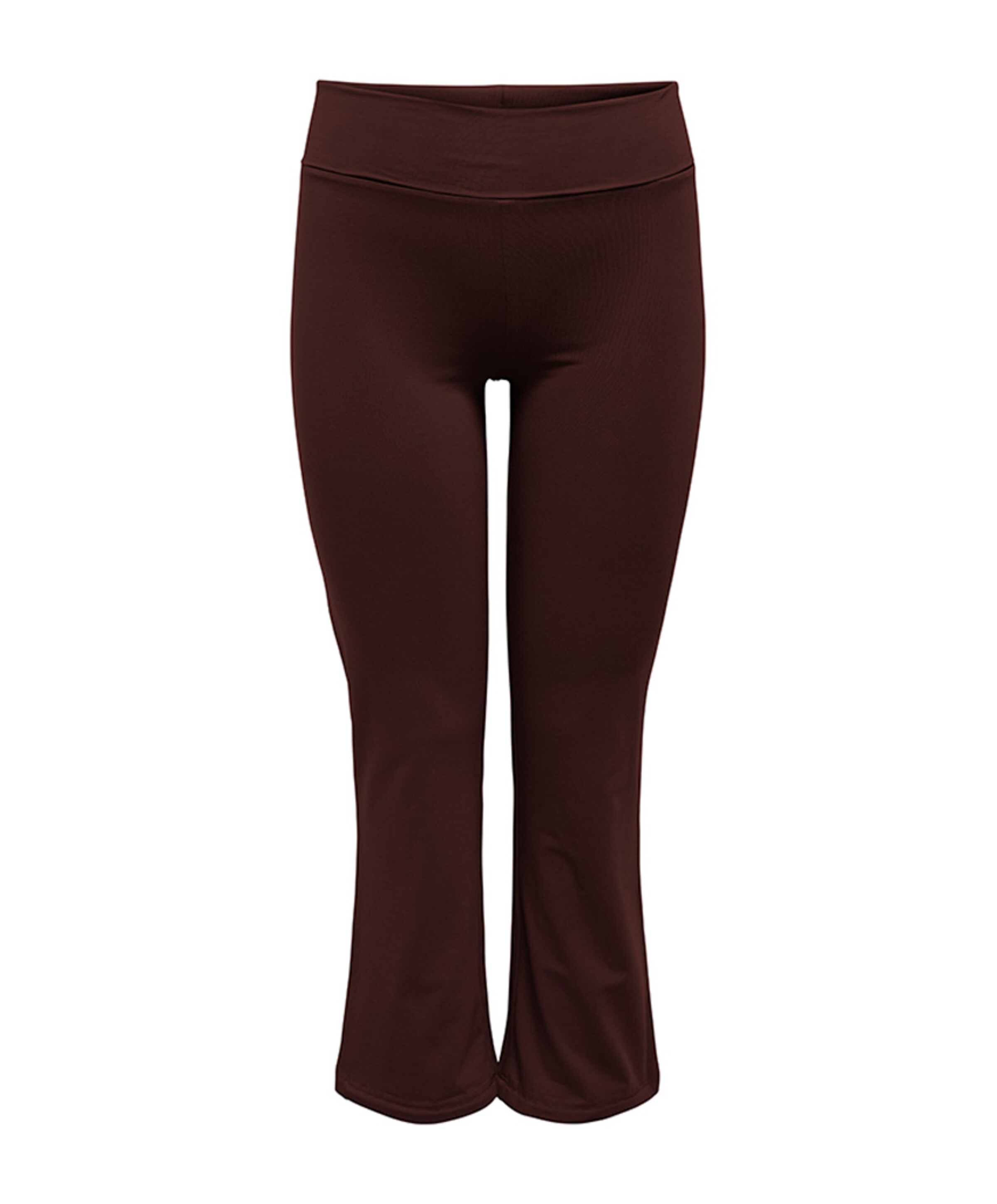 Only play ONPFOLD MW JAZZ NOOS dames plussize trainingsbroek bruin