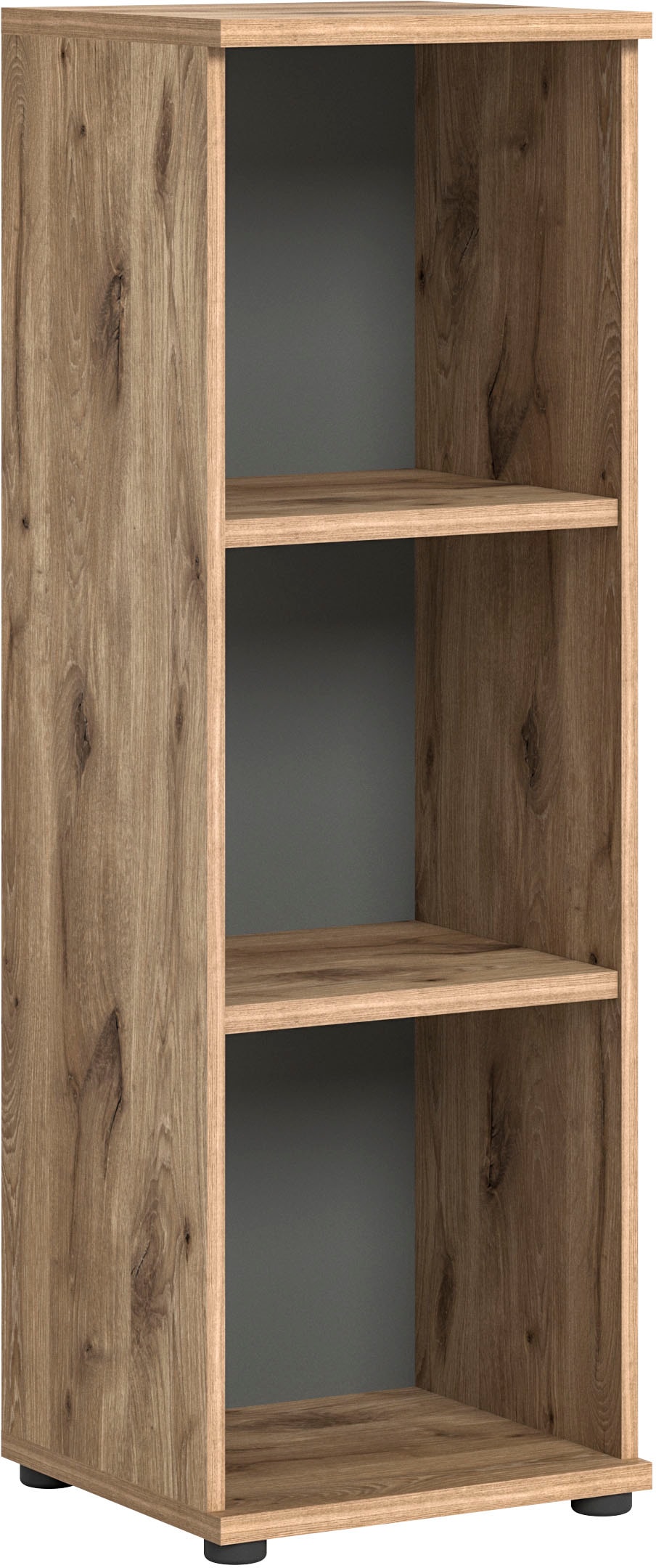 INOSIGN Aktenregal »Riga, Höhe 122 cm, 3 Fächer« Regal, Büroregal, Büroschrank, Aktenschrank, Stauraumregal
