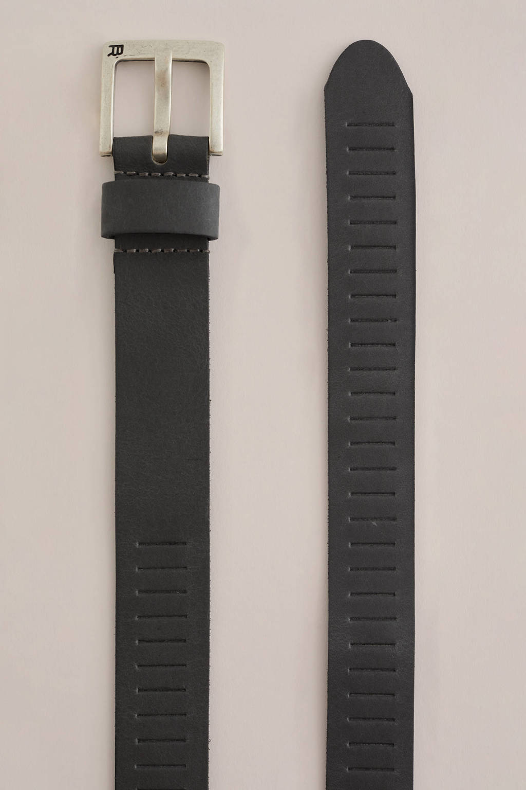 WE Fashion riem zwart