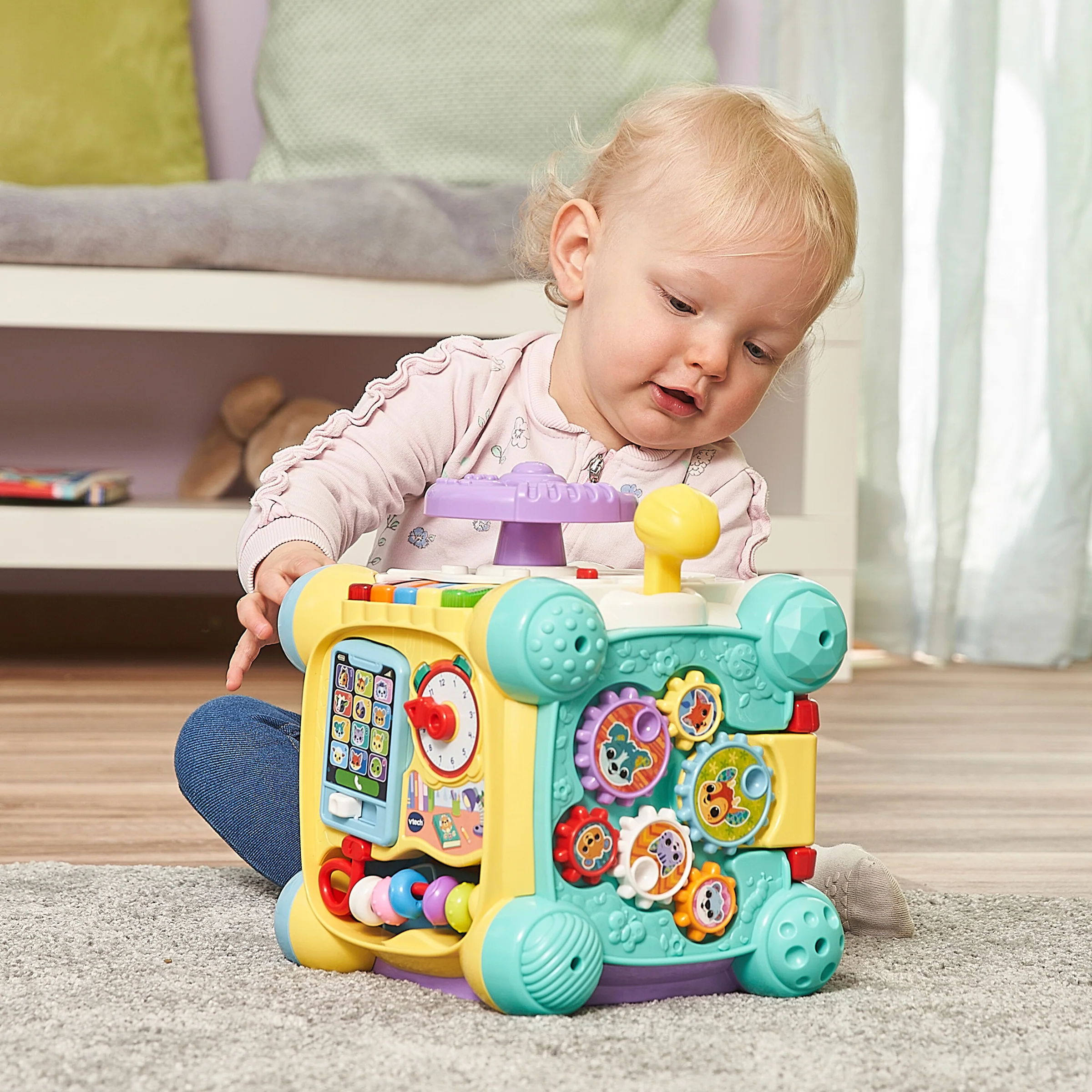 Vtech - Baby Spielspaß-Entdeckerwürfel