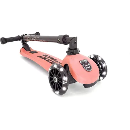 Scoot & Ride Highwaykick 3 LED, peach