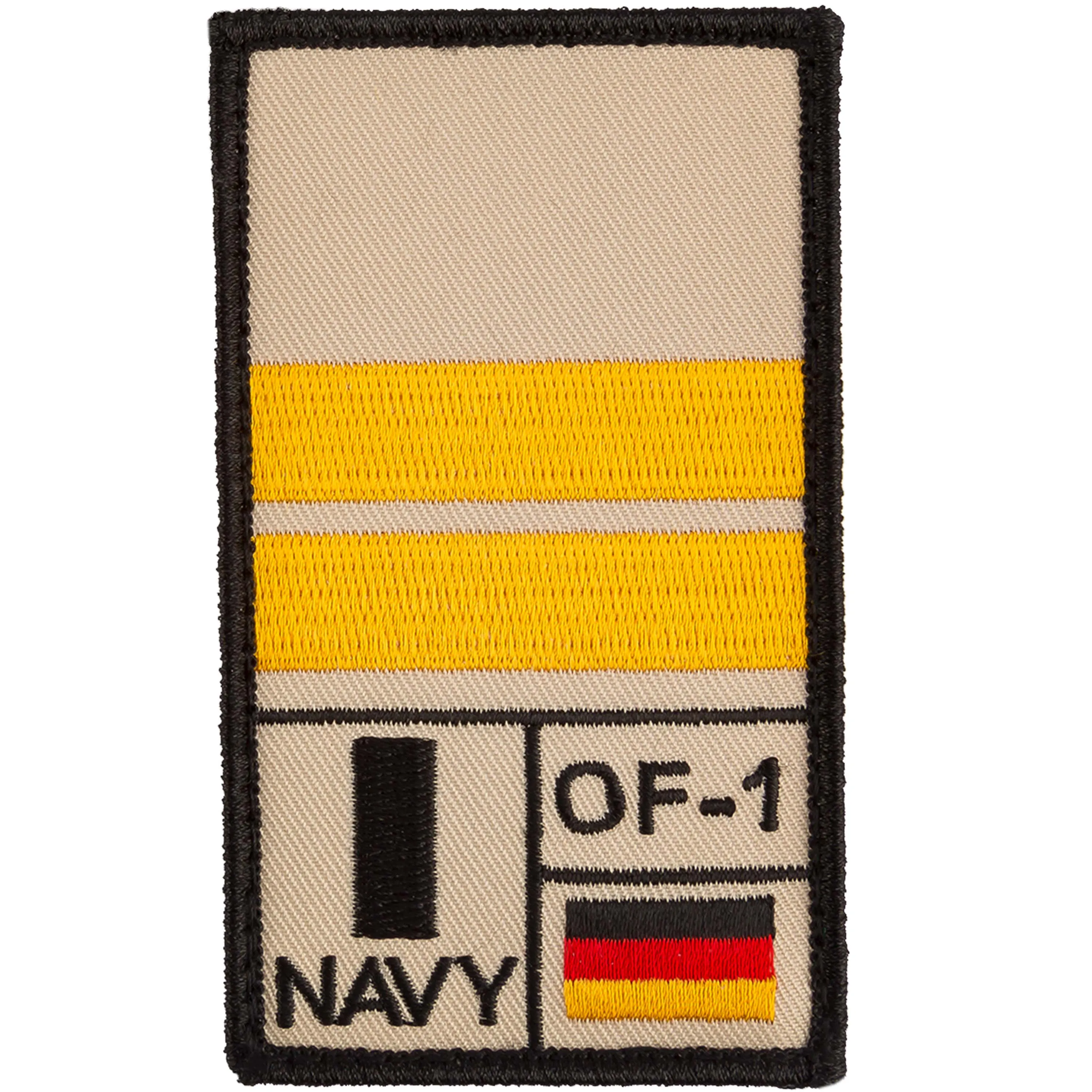 Café Viereck -  Rank Patch Oberleutnant zur See