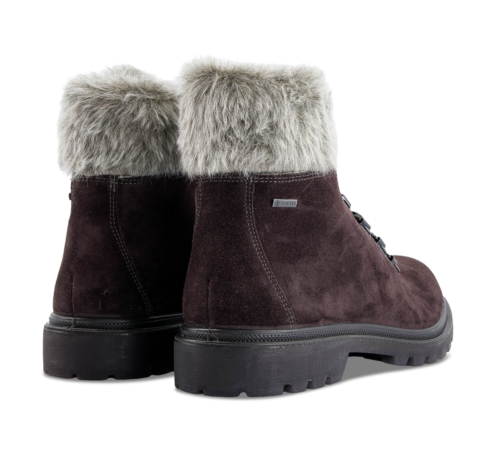 Legero Monta - Schnürstiefel grau