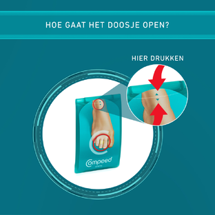 Compeed Blarenpleisters Tenen 8ST