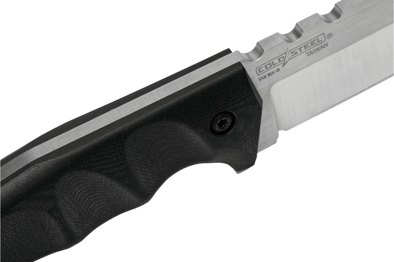 Cold Steel Warcraft Tanto San Mai III, 13UL, vaststaand mes, Lynn C Thompson design