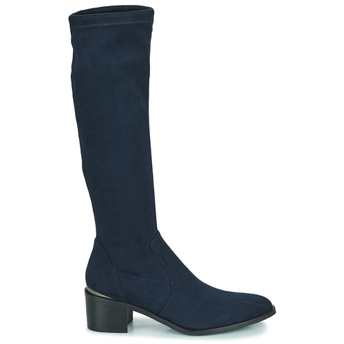 JB Martin - JAVA - TOILE SUEDE STRETCH MARINE
