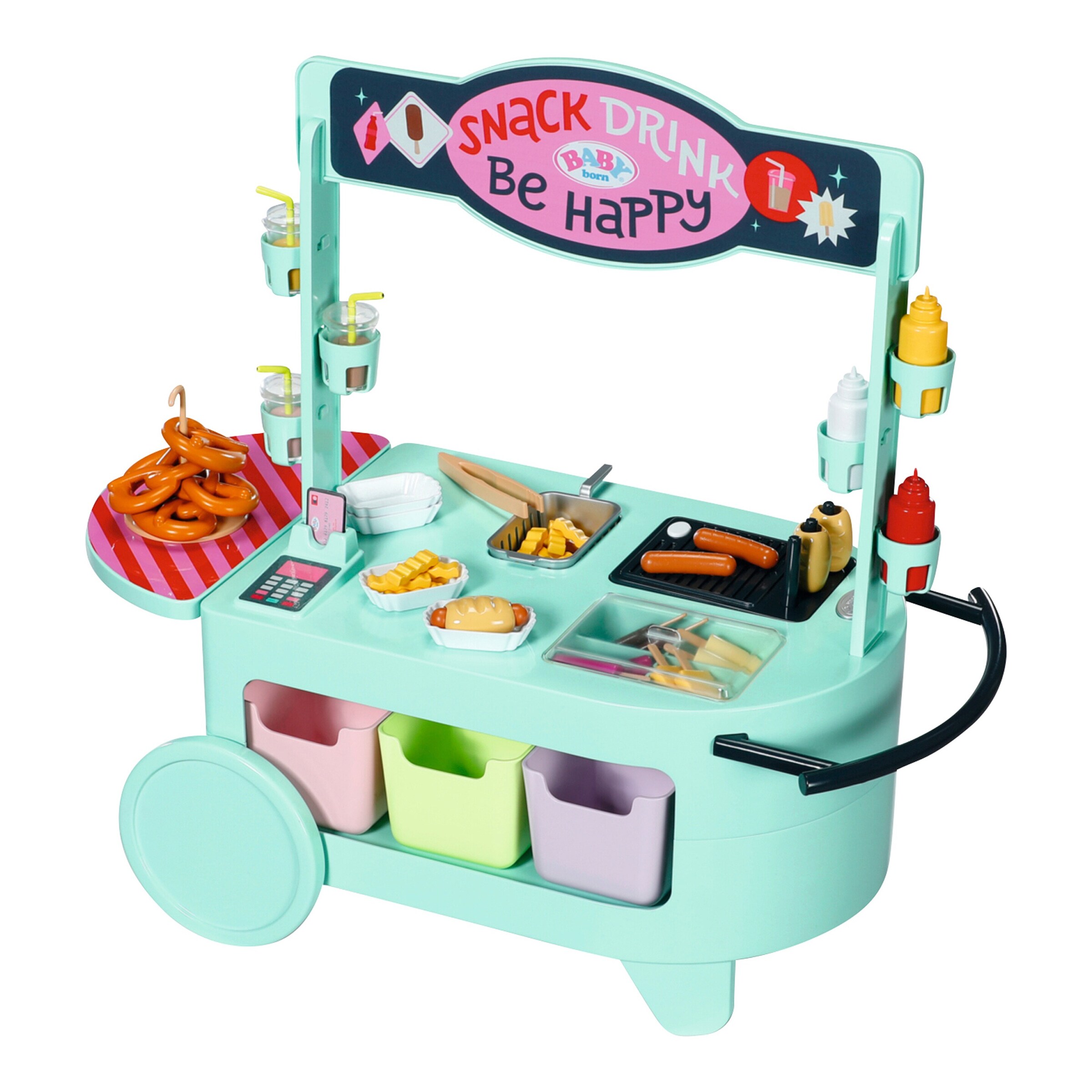 Zapf Creation - BABY BORN Puppen Snack Shop