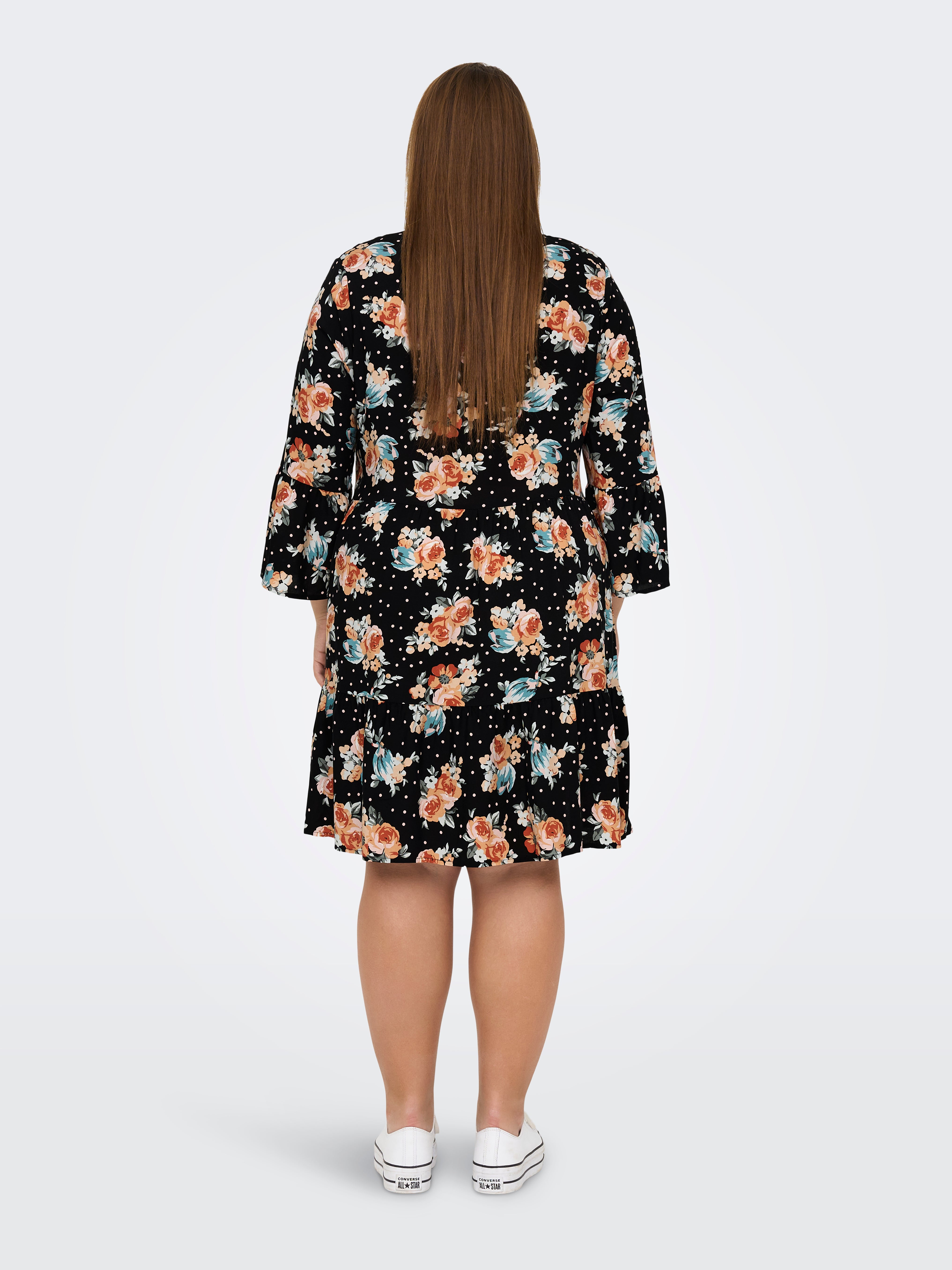 CARANITA Kurzes Kleid Black