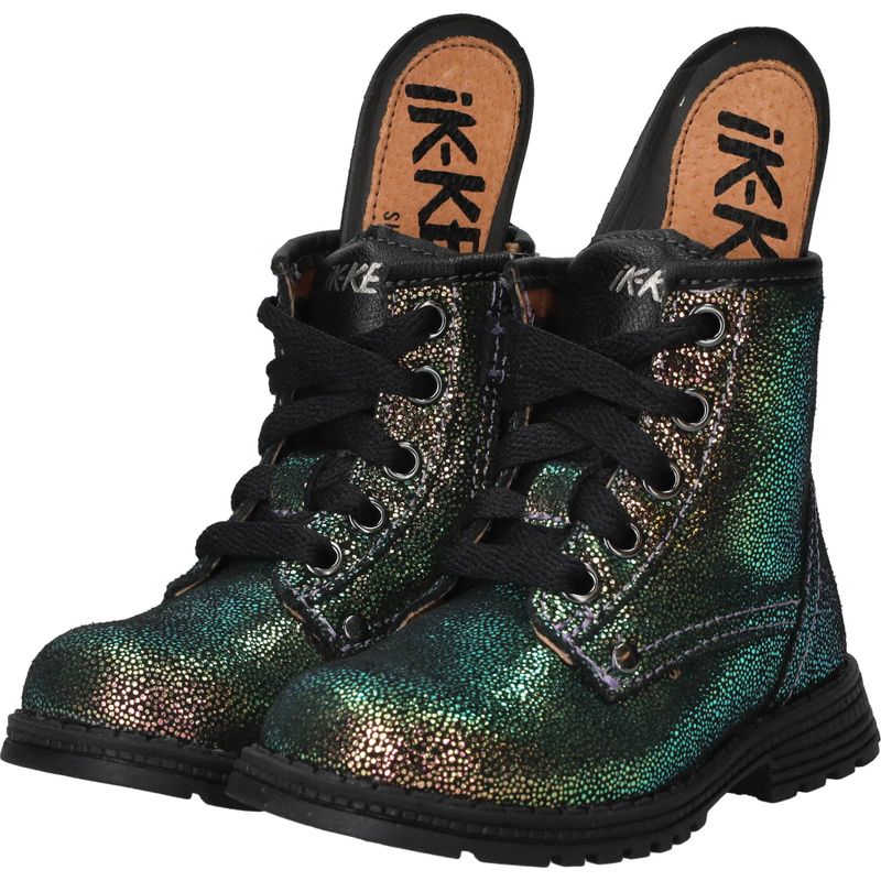 IK-KE Veterboots Multi Meisjes