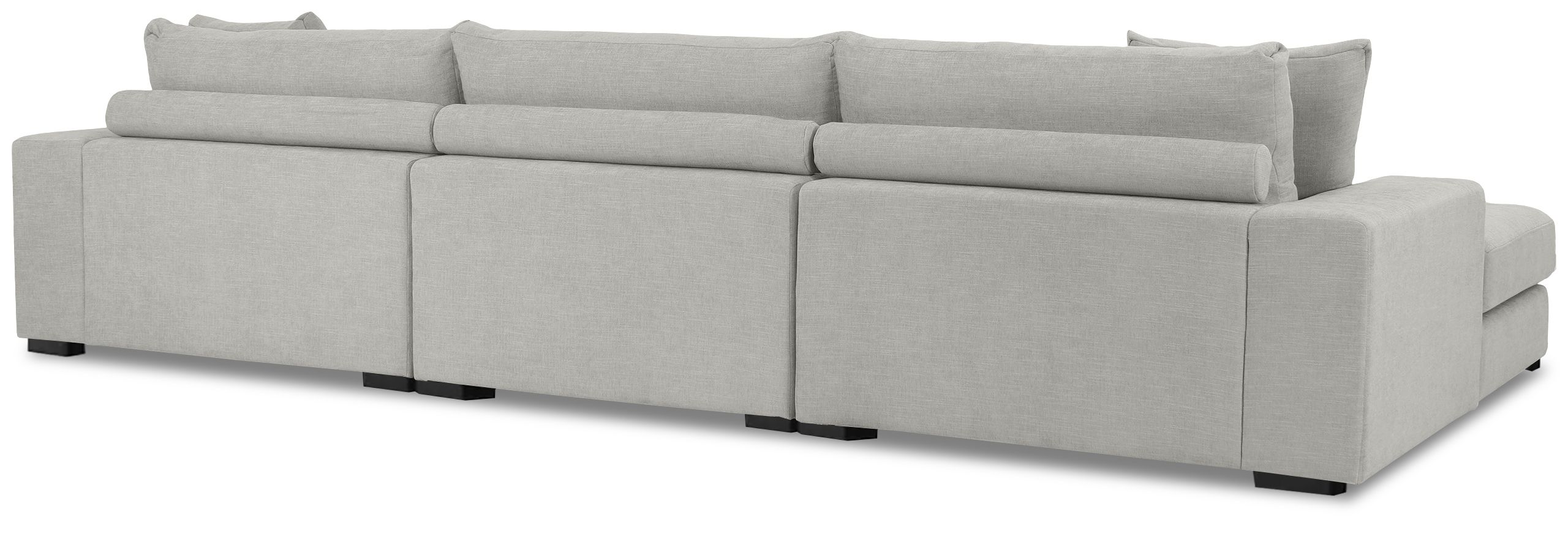 Loungebank stof Miami 01 Napels B303 x D180 x H87 cm