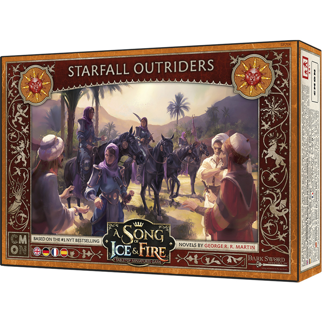 Le Trône de Fer : le Jeu de Figurines - Eclaireurs des Météores