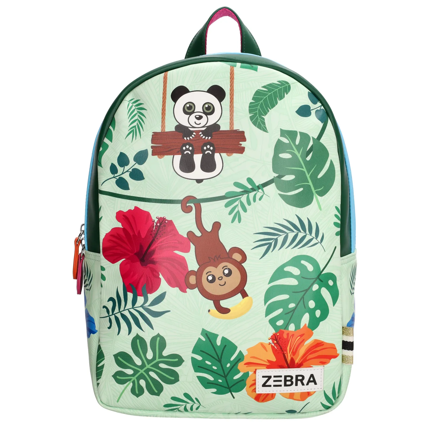 Zebra Trends Kinderrugzakje Multi
