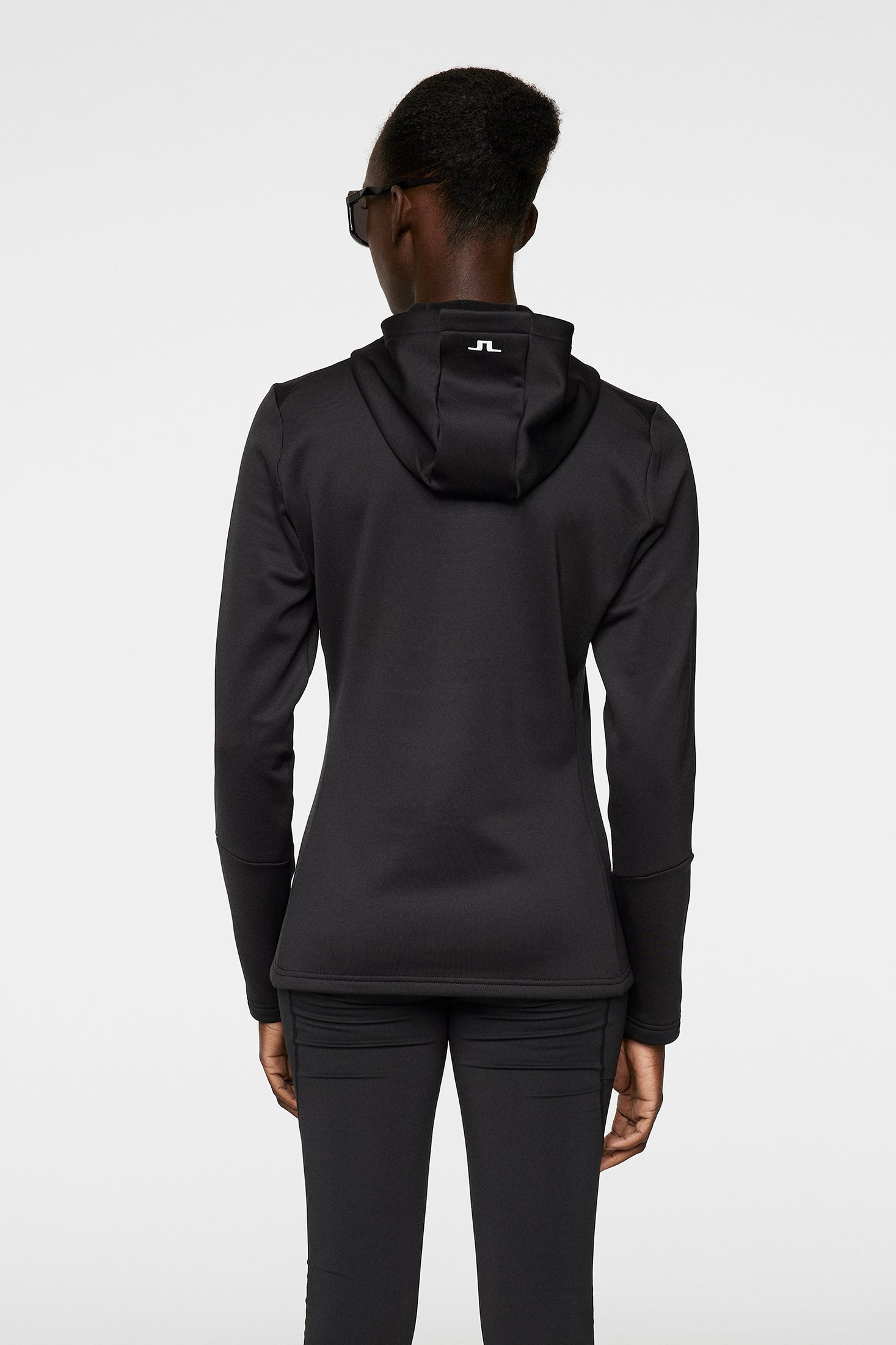 Aerial Quarter Hood Dame Black