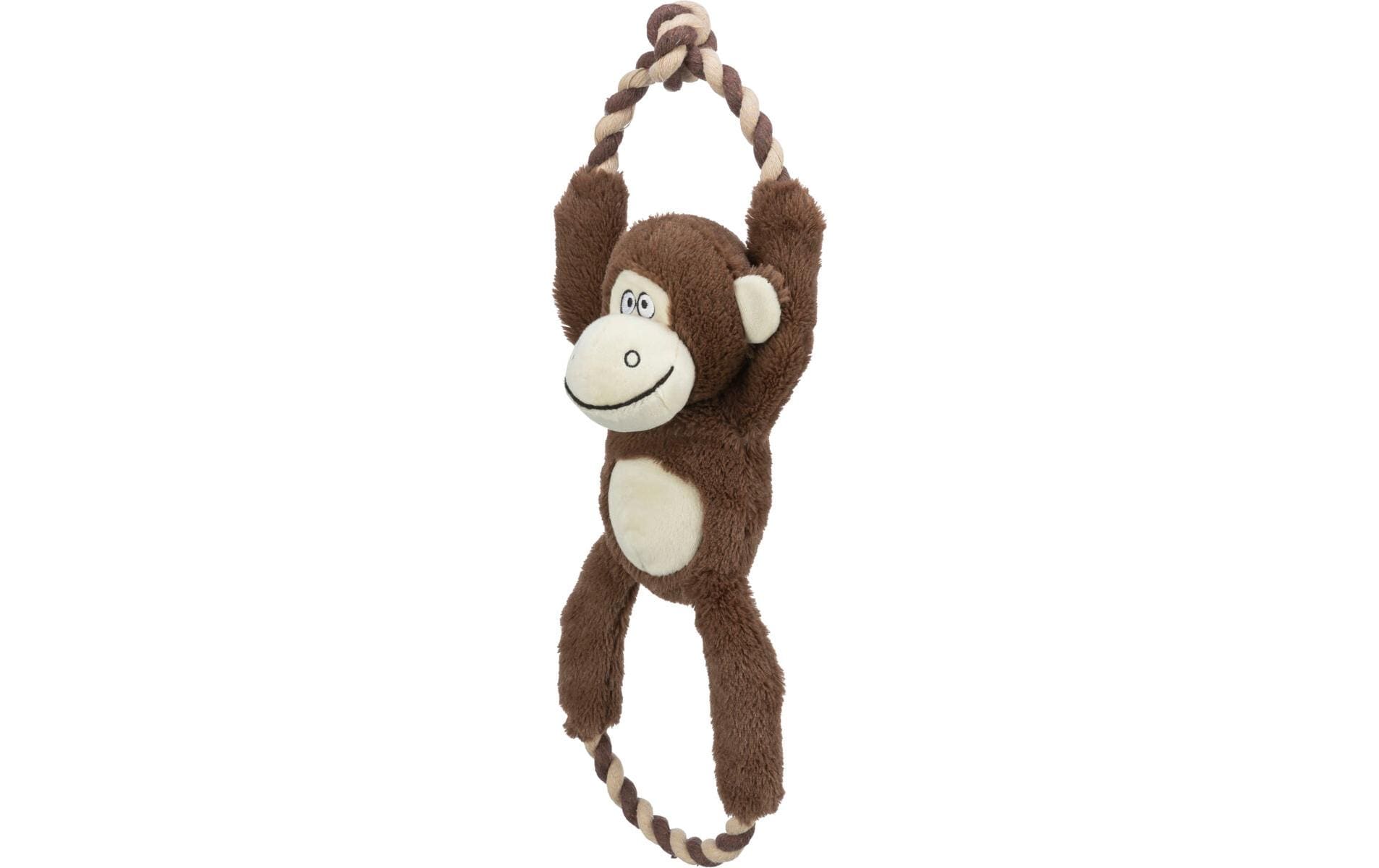 Hunde-Spielzeug Affe, 40 cm, BraunPlüschtier