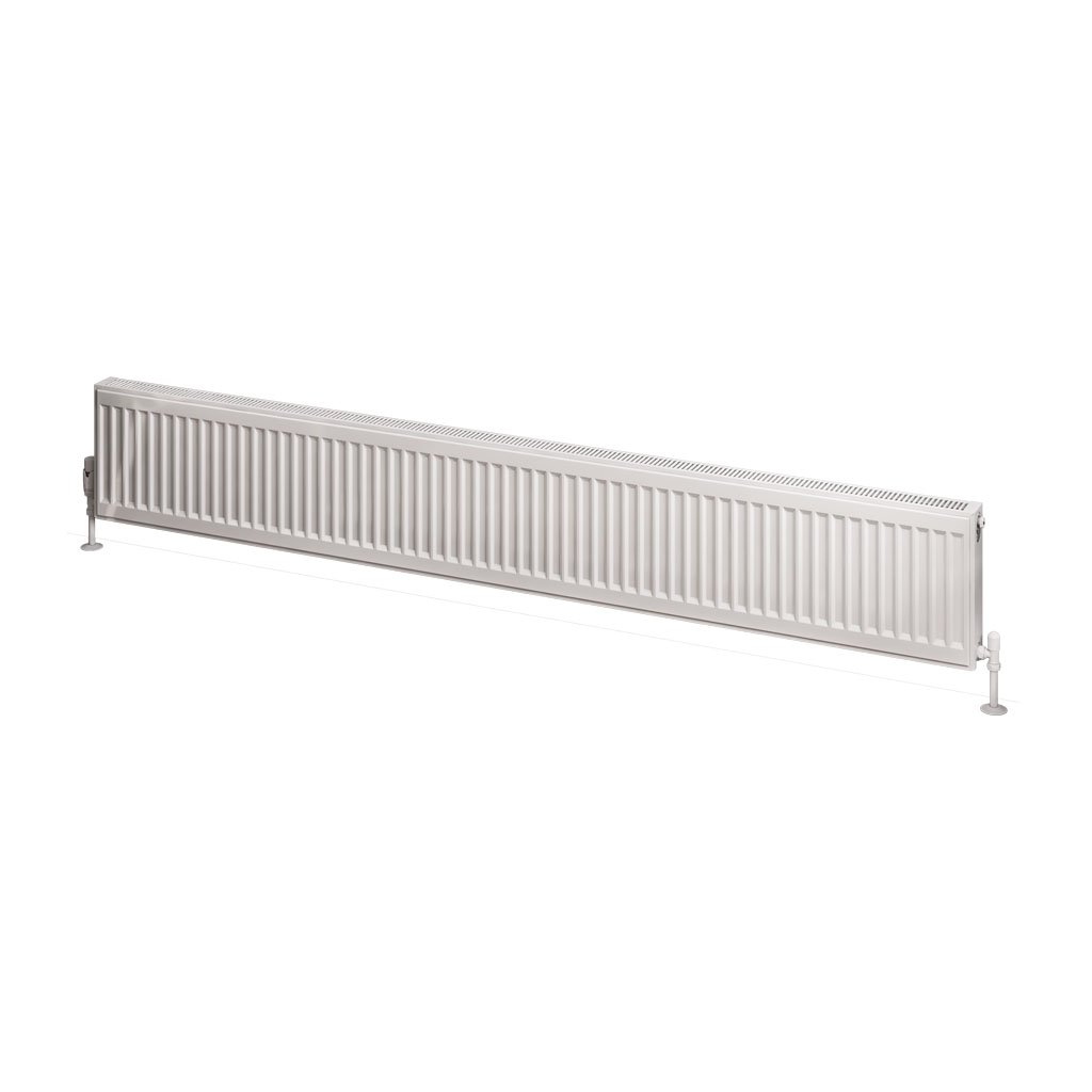 Eastbrook Type 11 paneelradiator 200x30cm 1226W wit glans