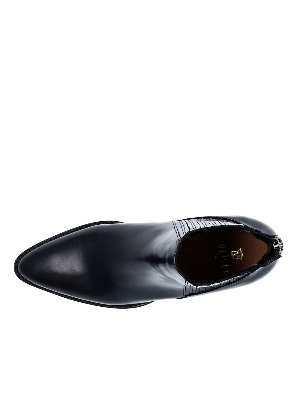 BOOTS ESRA CUIR NOIR