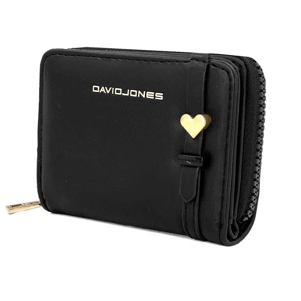 David Jones Porte monnaie Siglé David Jones