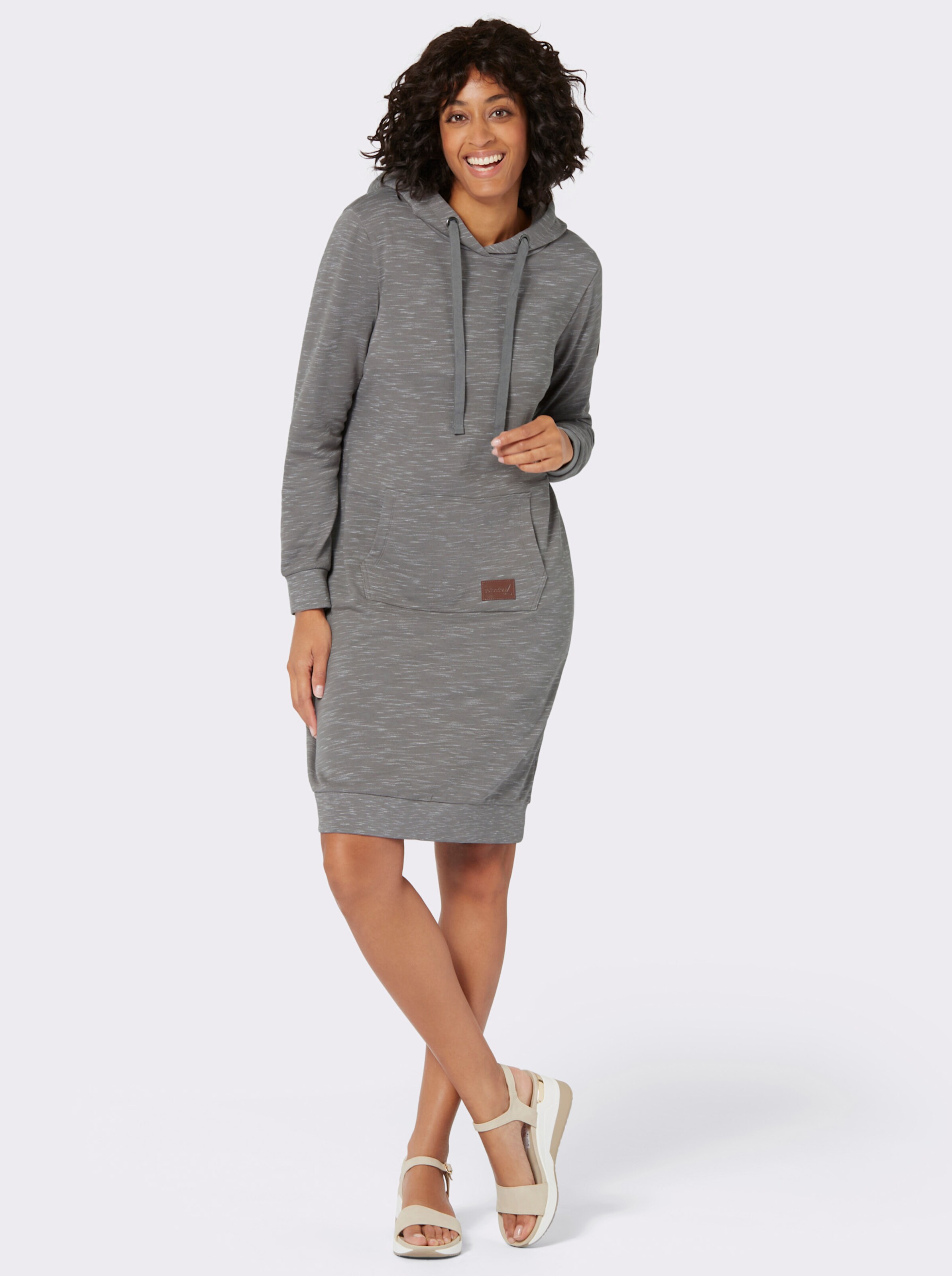 Sweatkleid