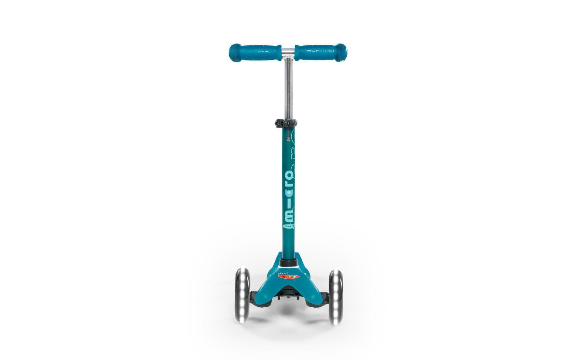 Kickboard Mini Micro Deluxe Aqua (LED)Kickboard