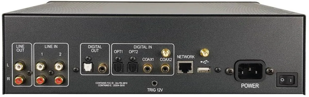 Atoll MS120 Silver Lecteurs réseau audio