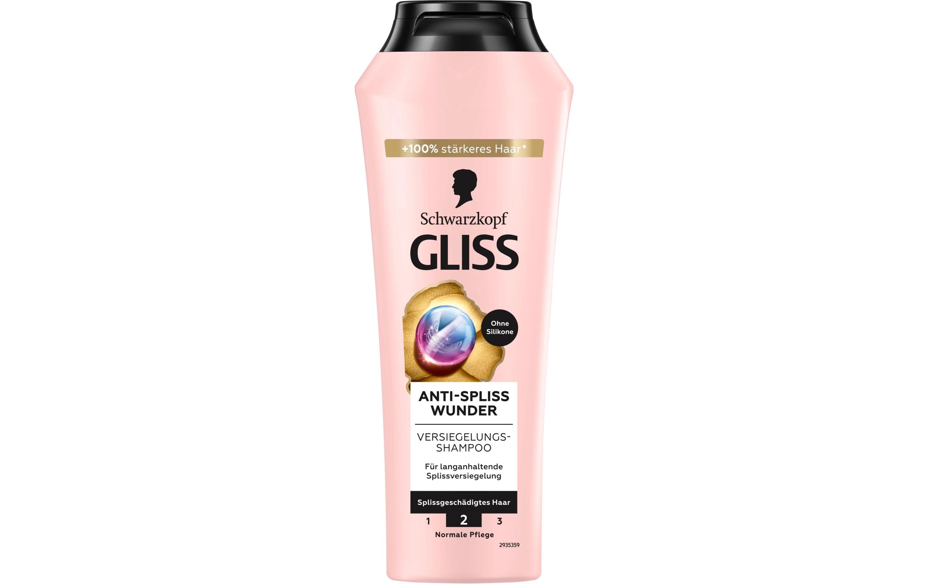 Shampoo Anti-Spliss Wunder 250 mlHaarshampoo versiegelt Spliss langanhaltend