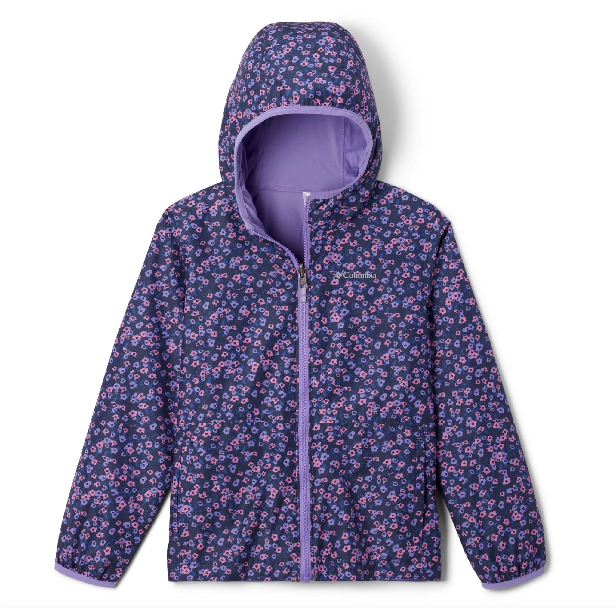 Columbia Manteau Mi-Saison Réversible Pixel Grabber 4-16ans