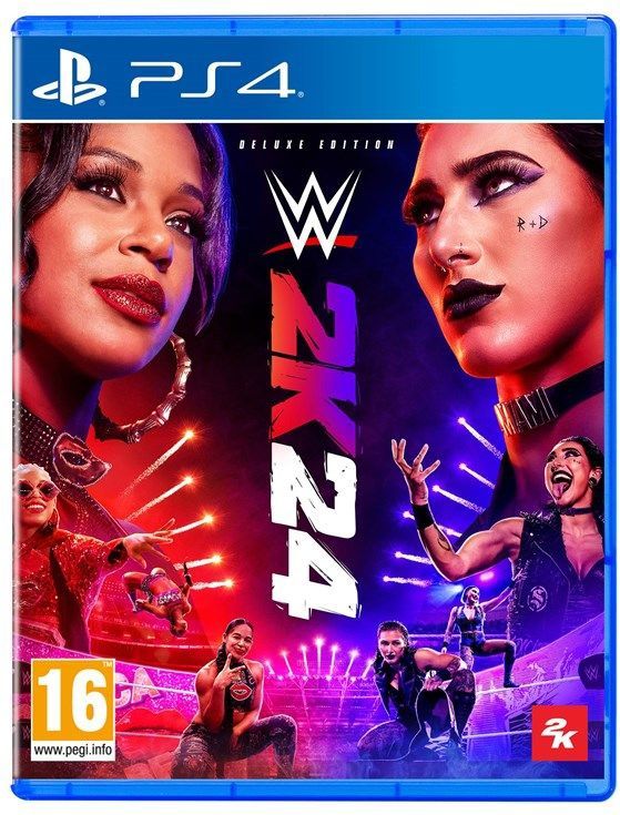 2K Games - WWE 2K24 Deluxe Editie - PS4