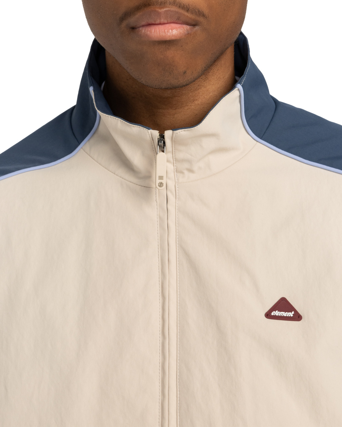 Element Trace Windbreaker Oyster Gray