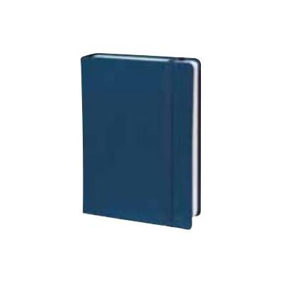 Agenda à élastique Silk Affaires Prestige - 1 semaine sur 2 pages - 10 x 15 cm - bleu marine - Quo Vadis