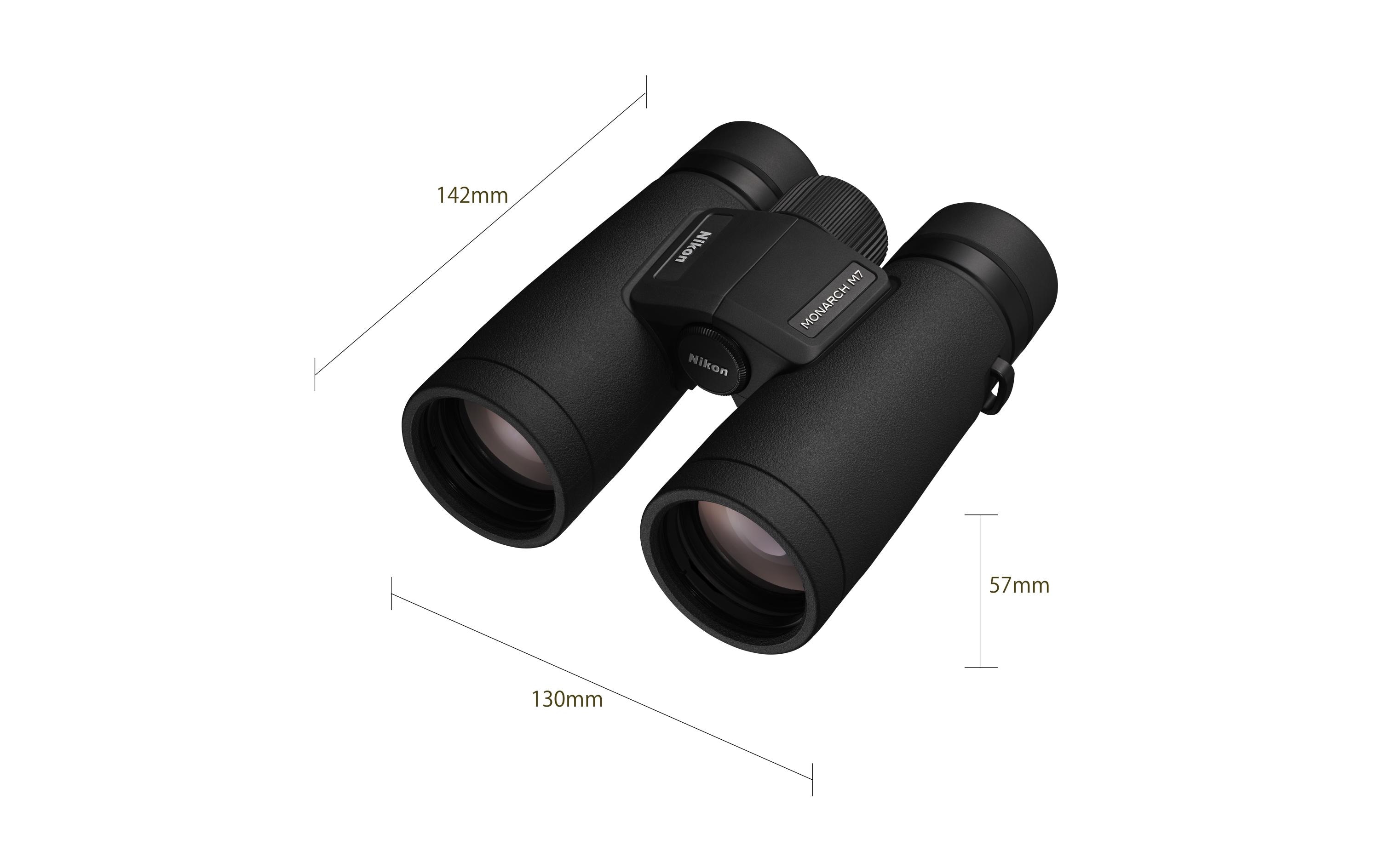 Fernglas Monarch M7 10x42<br>Wasserdichtes Fernglas mit 10-facher Vergrösserung