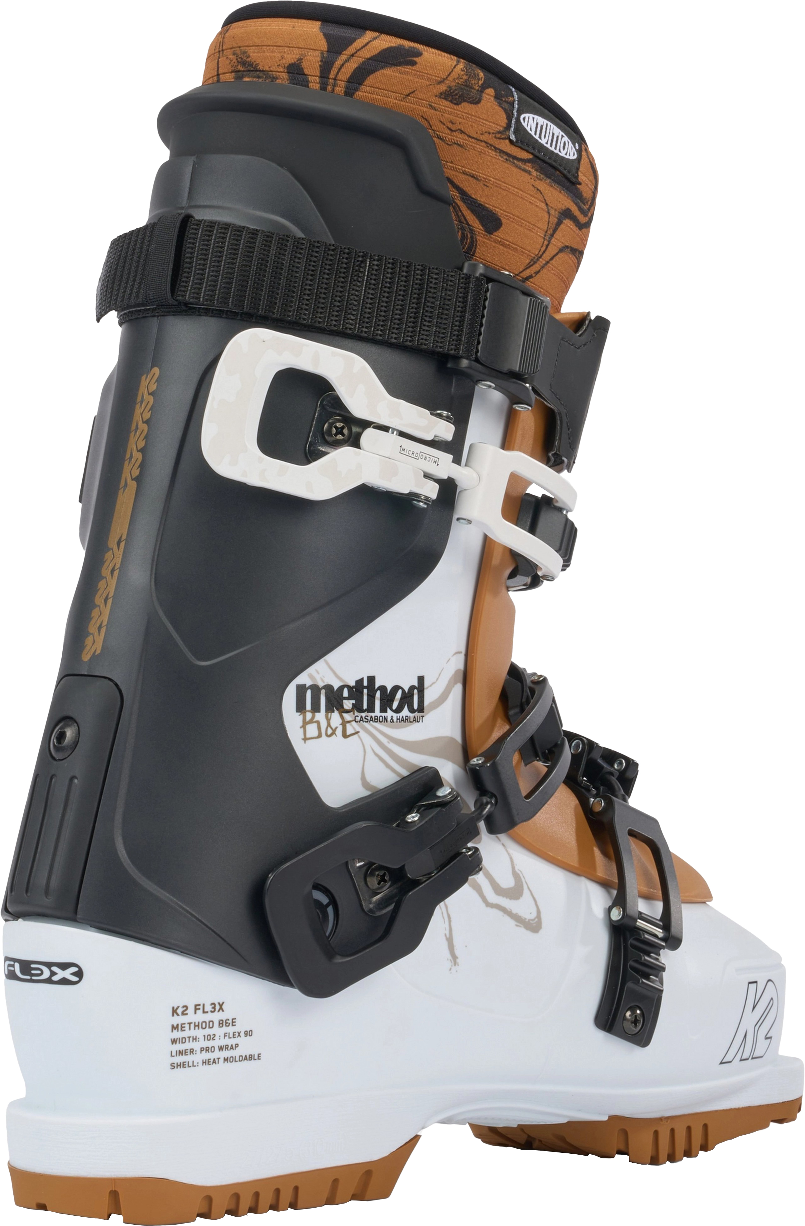 Method B&E Herre White/Grey/Brown