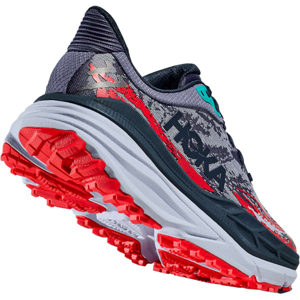 Chaussure trail HOKA ONE ONE STINSON 7 ANCHOR / GULL