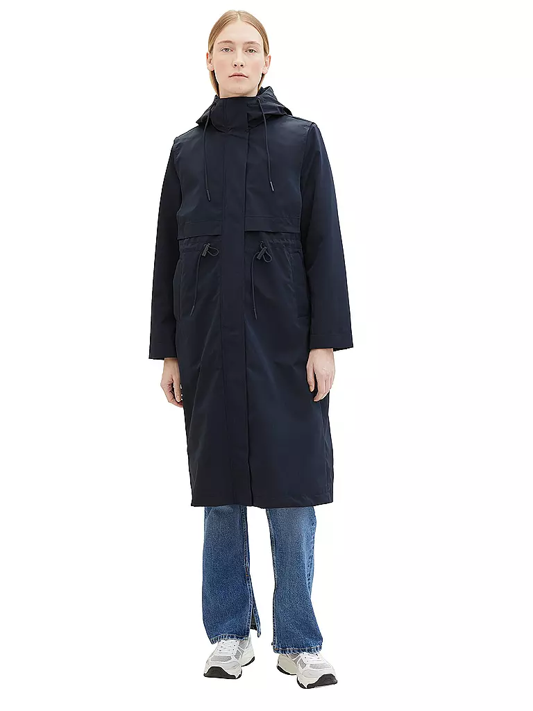 TOM TAILOR Regenjacke  blau