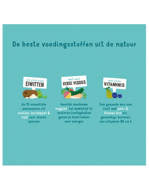 Edgard&Cooper Plantbased Adult Wortel&Courgette - Hondenvoer
