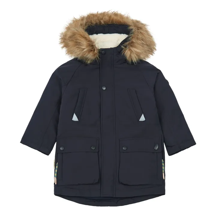 Töastie Parka Wïld North Star | Bleu marine