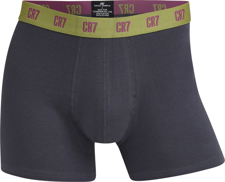 JBS CR7 Basic Trunk Organic 3-pack Multifarve