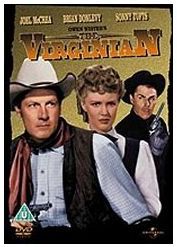 DVD The Virginian - Actie & Avontuur