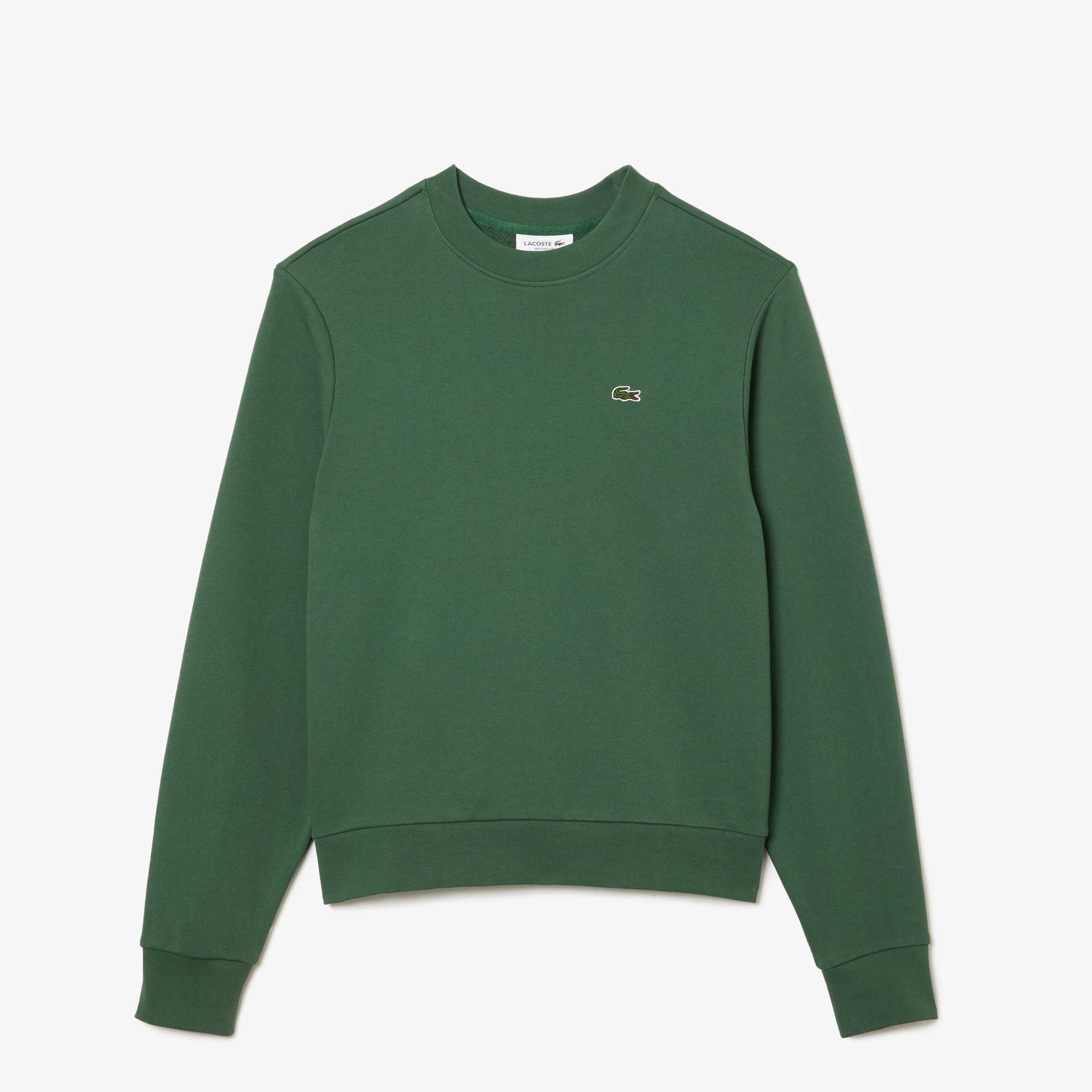 Sweatshirt Jogger femme Lacoste en molleton Sweatshirts - Vert - Lacoste - Femme