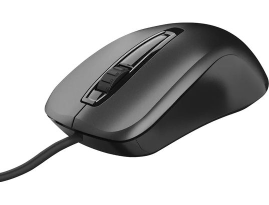 TRUST - Souris filaire Carve USB - 23733